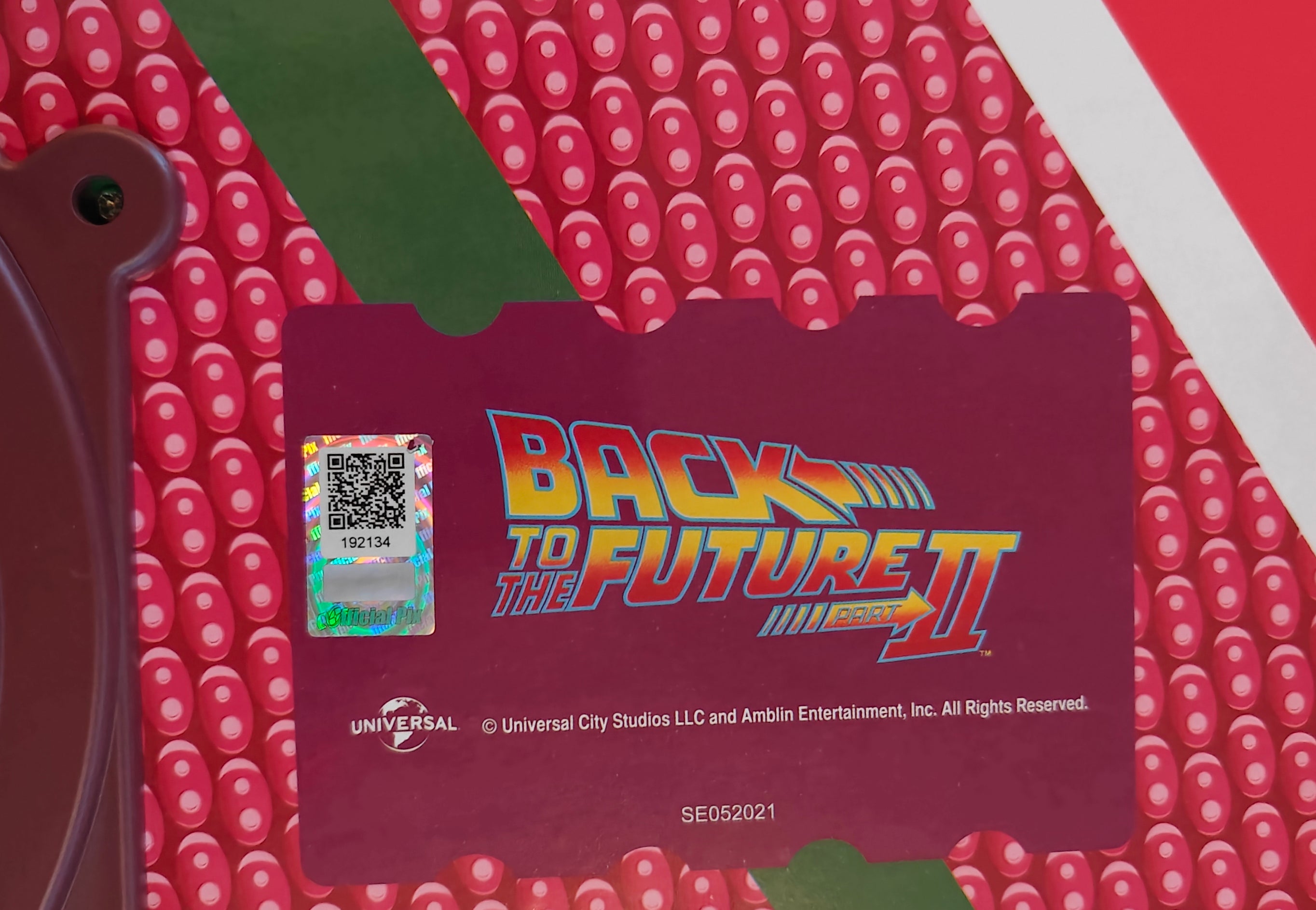 Fox, Lloyd +9 Autographed Back to the Future 1:1 Hoverboard Prop Replica