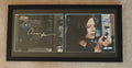 Anthony Hopkins & Jodie Foster Signed Dual 11x14 Photos Silence of the Lambs (SWAU) in 14x30 Frame