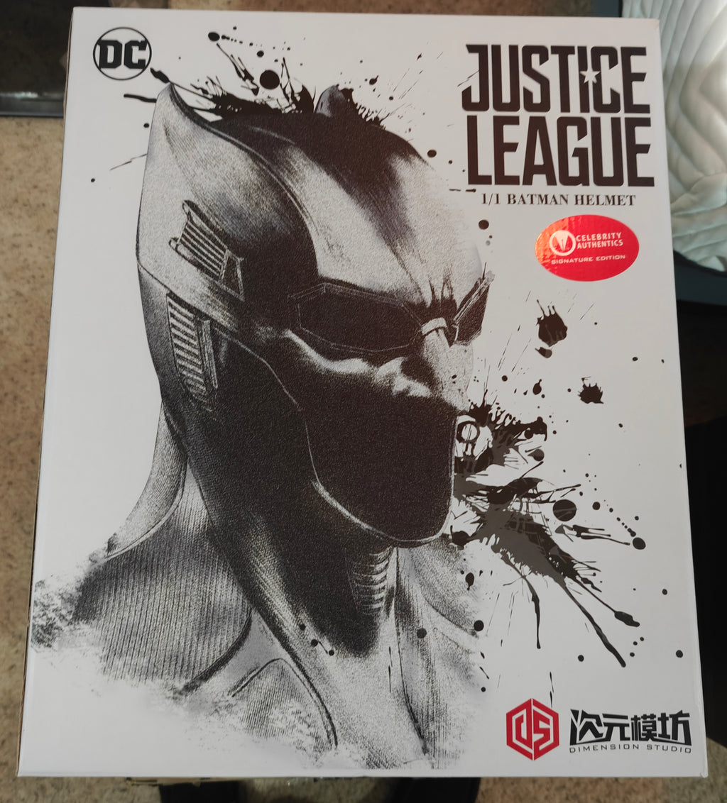 Ben Affleck Signed Batman vs Superman: Dawn of Justice - Batman Cowl Signature Edition