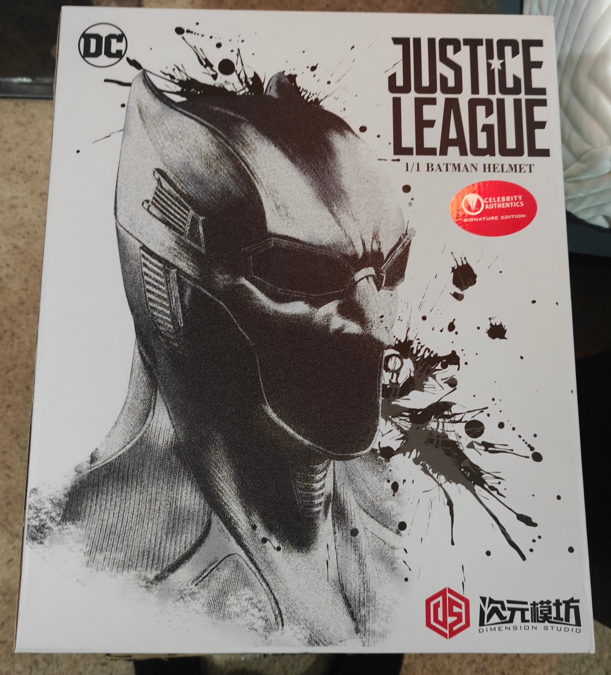 Ben Affleck Signed Batman vs Superman: Dawn of Justice - Batman Cowl Signature Edition