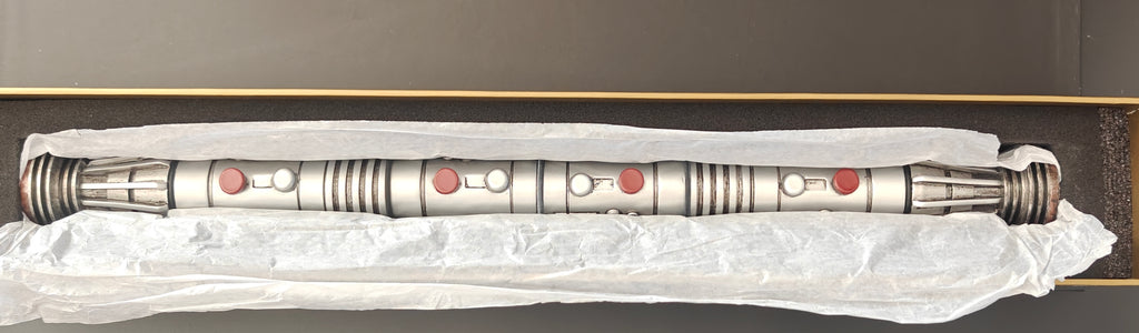 EFX Collectibles Star Wars The Phantom Menace Darth Maul Lightsaber Legend Edition