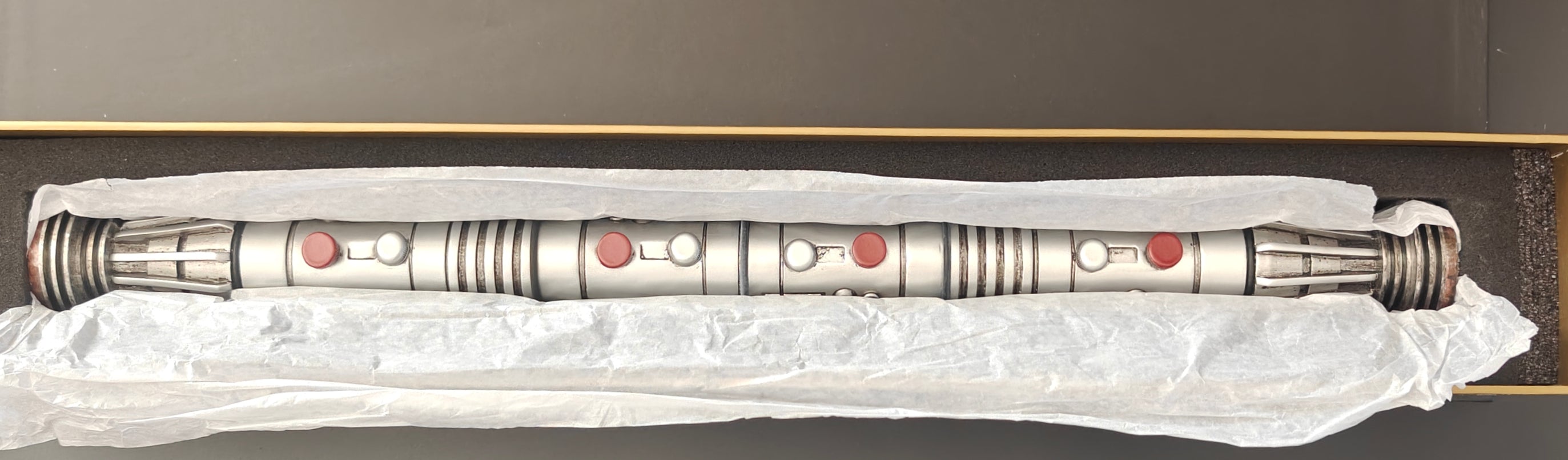 EFX Collectibles Star Wars The Phantom Menace Darth Maul Lightsaber Legend Edition