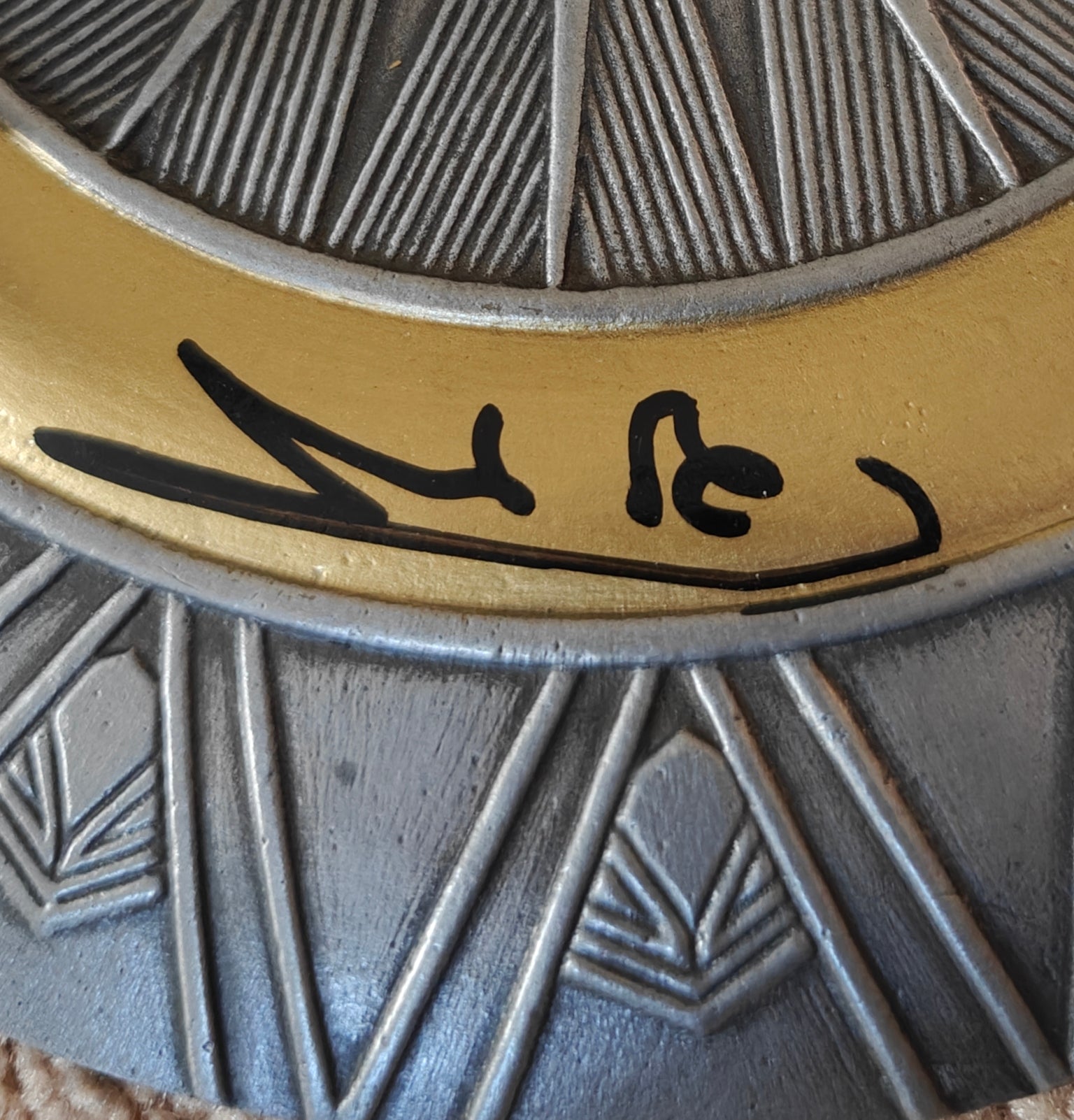 Gal Gadot Signed Wonder Woman Tiara Limited Edition 1:1 Prop Replica from Factory Entertainment