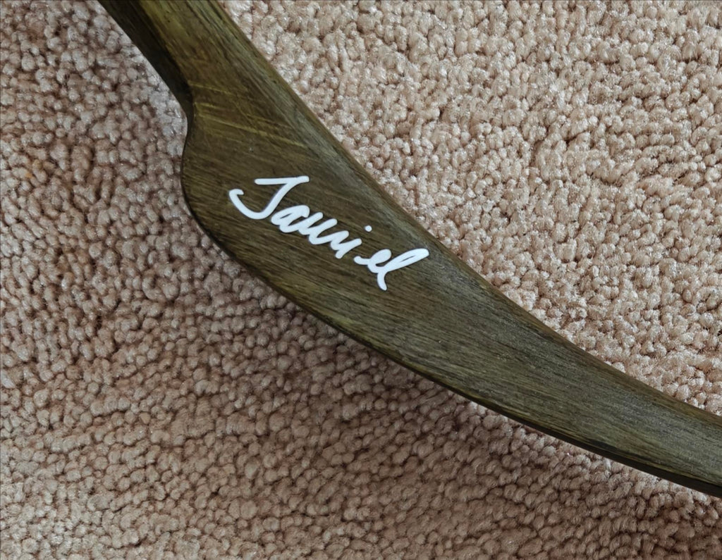 Evangeline Lilly Signed & Inscripted Lord of the Rings: The Hobbit Elven Bow & Arrow of Tauriel 1:1 Prop Replica