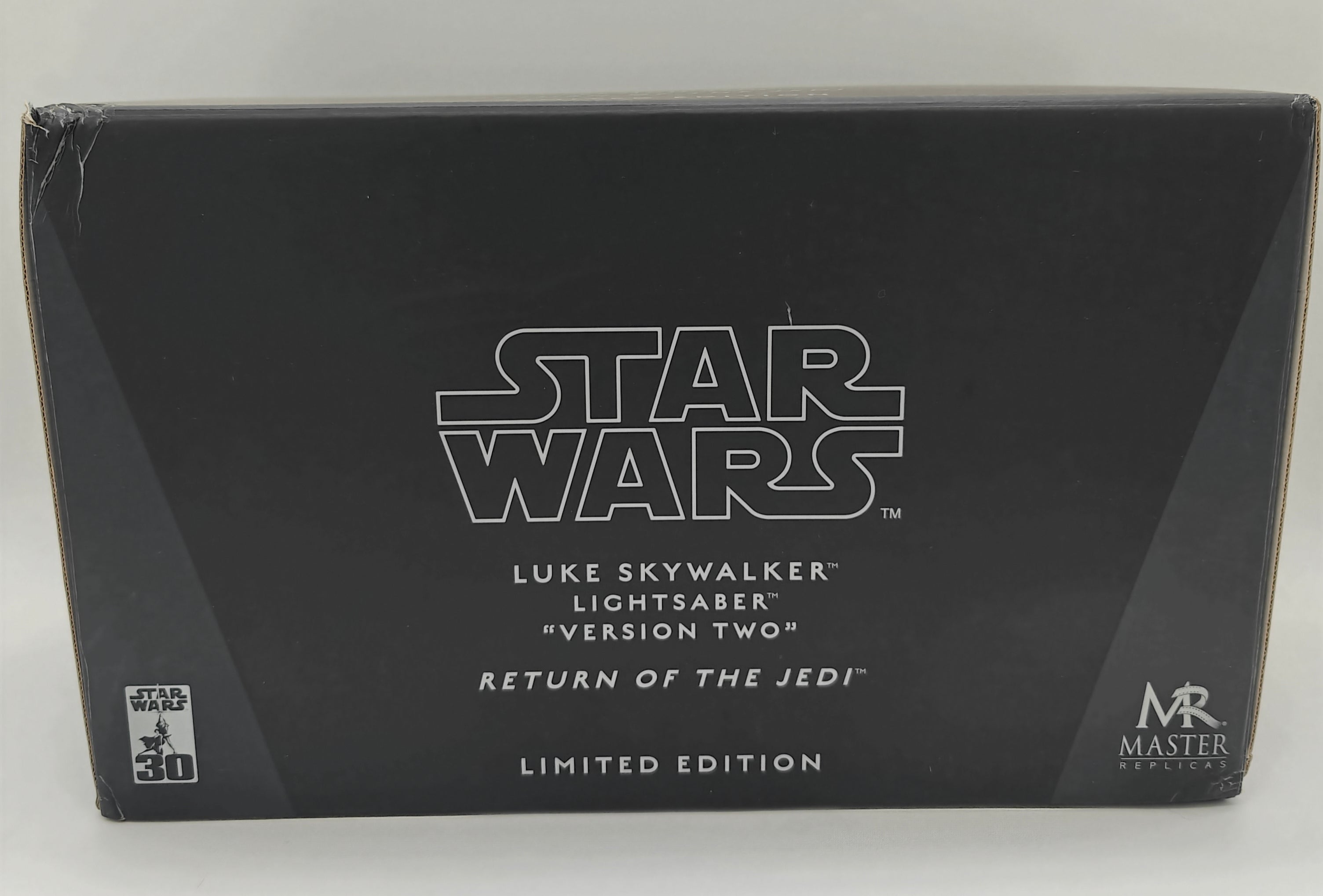 Master Replicas Star Wars Return of the Jedi Luke Skywalker Lightsaber V2 - Limited Edition Prop Replica
