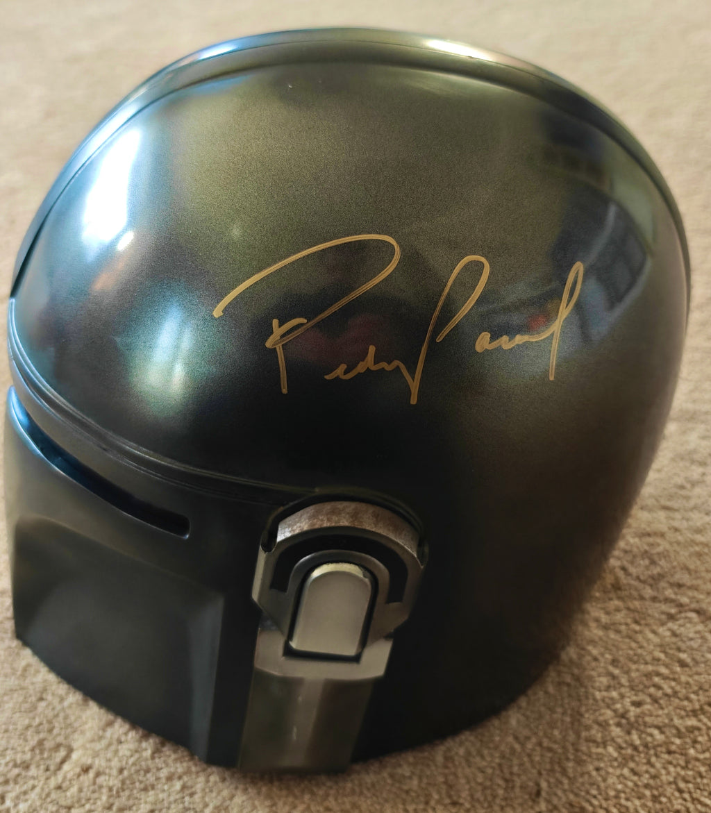 Pedro Pascal +2 Artist Proof EFX Collectibles Mandalorian Limited Edition Helmet (1st Run)