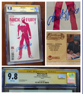 Samuel L. Jackson Signed Nick Fury #1 (2017) – Full-Length Signature | CGC 9.8 Signature Series + Celebrity Authentics COA | Extremely Rare Variant