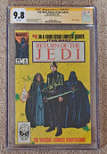 Mark Hamill Signed CGC 9.8 SS Star Wars: Return of the Jedi #4 (1984) Marvel Comics