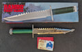 Sylvester Stallone Signed Rambo: First Blood Survival Knife – Licensed Prop Replica | Celebrity Authentics