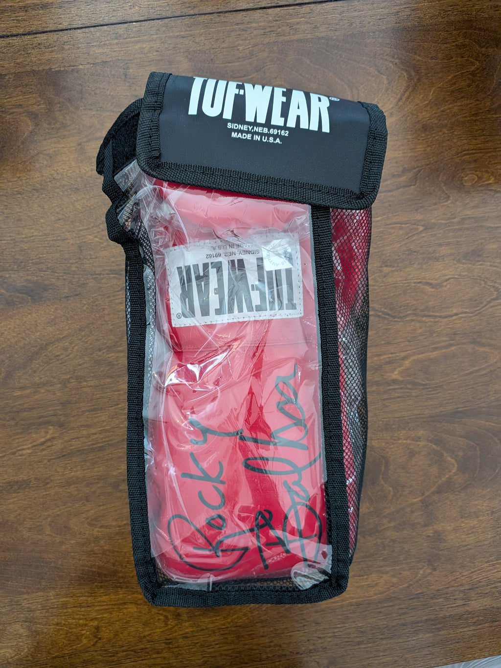 Sylvester Stallone Signed and Inscribed TUF Wear Boxing Gloves – “Rocky Balboa” and ”1976" Inscribed w. ASI COA - Only 4 Worldwide