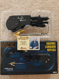Michael Keaton Signed NECA Batman 1989 Grapnel Launcher Replica