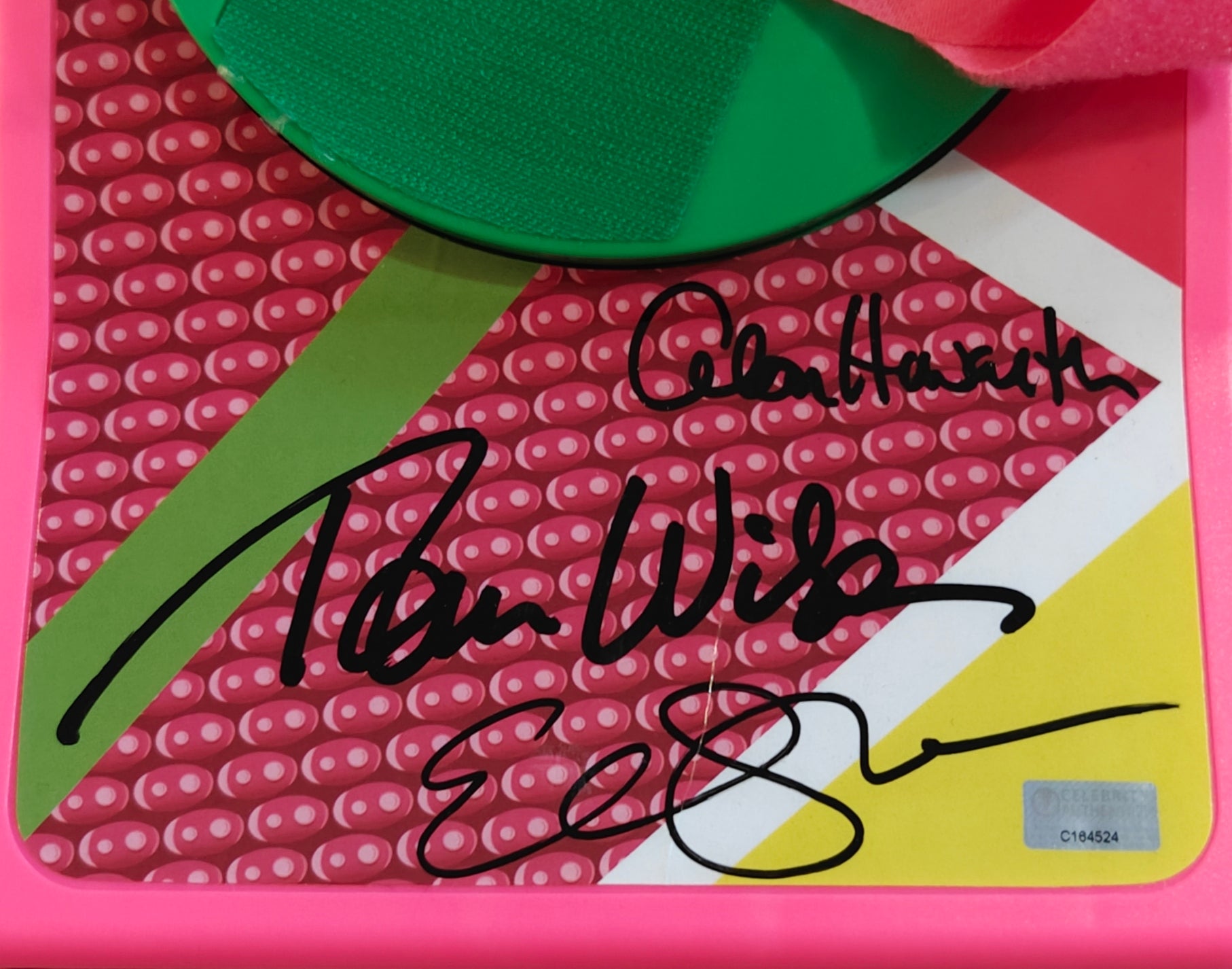 Fox, Lloyd +9 Signed Back to the Future Hoverboard 1:1 Prop Replica