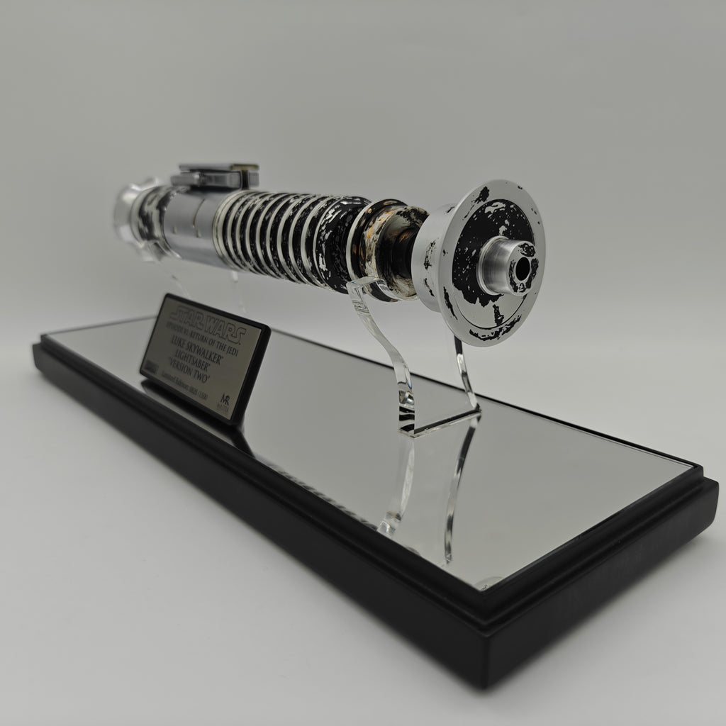 Master Replicas Star Wars Return of the Jedi Luke Skywalker Lightsaber V2 - Limited Edition Prop Replica