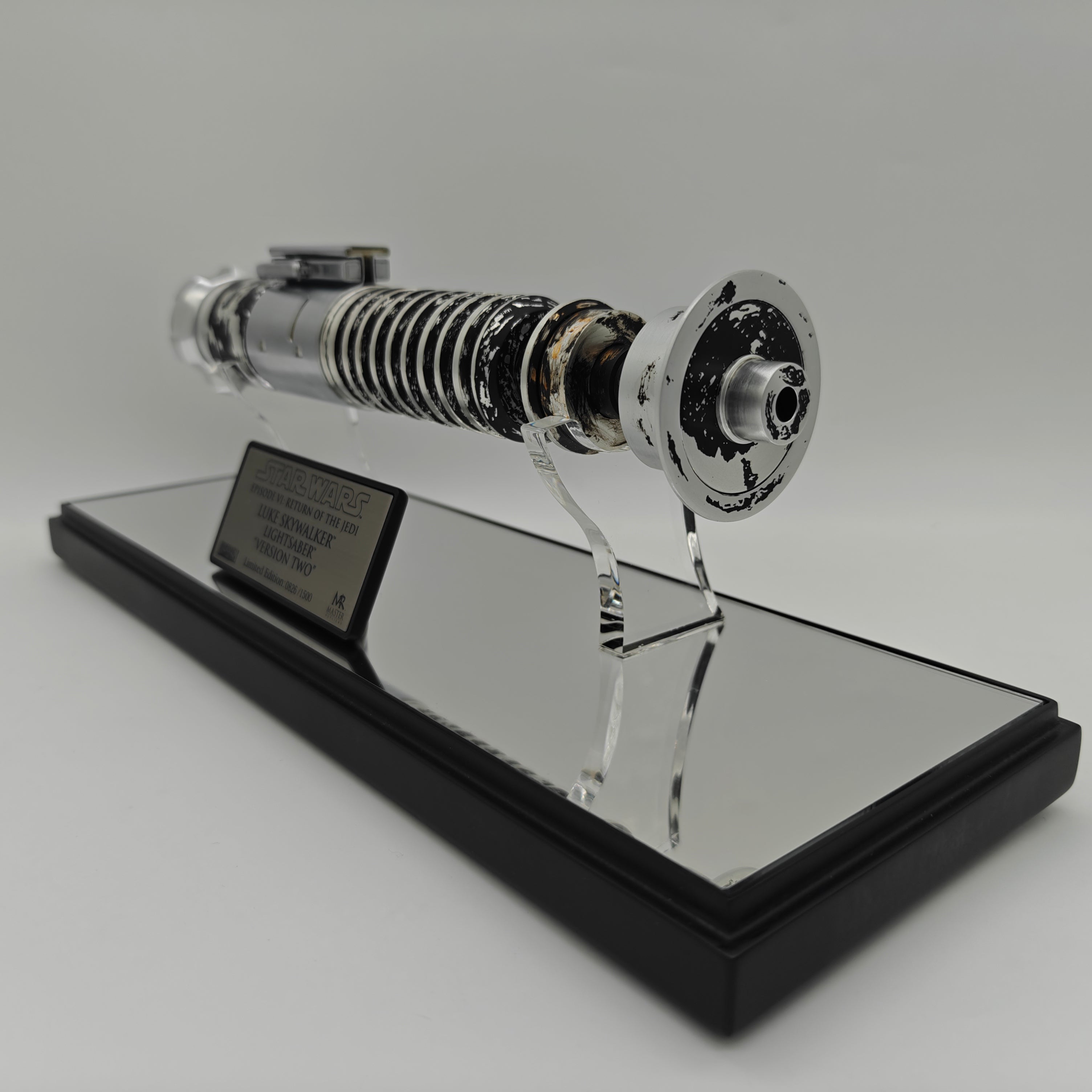 Master Replicas Star Wars Return of the Jedi Luke Skywalker Lightsaber V2 - Limited Edition Prop Replica