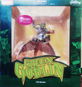 Willem Dafoe Signed Marvel Gallery Green Goblin Deluxe Statue Diamond Select Statue