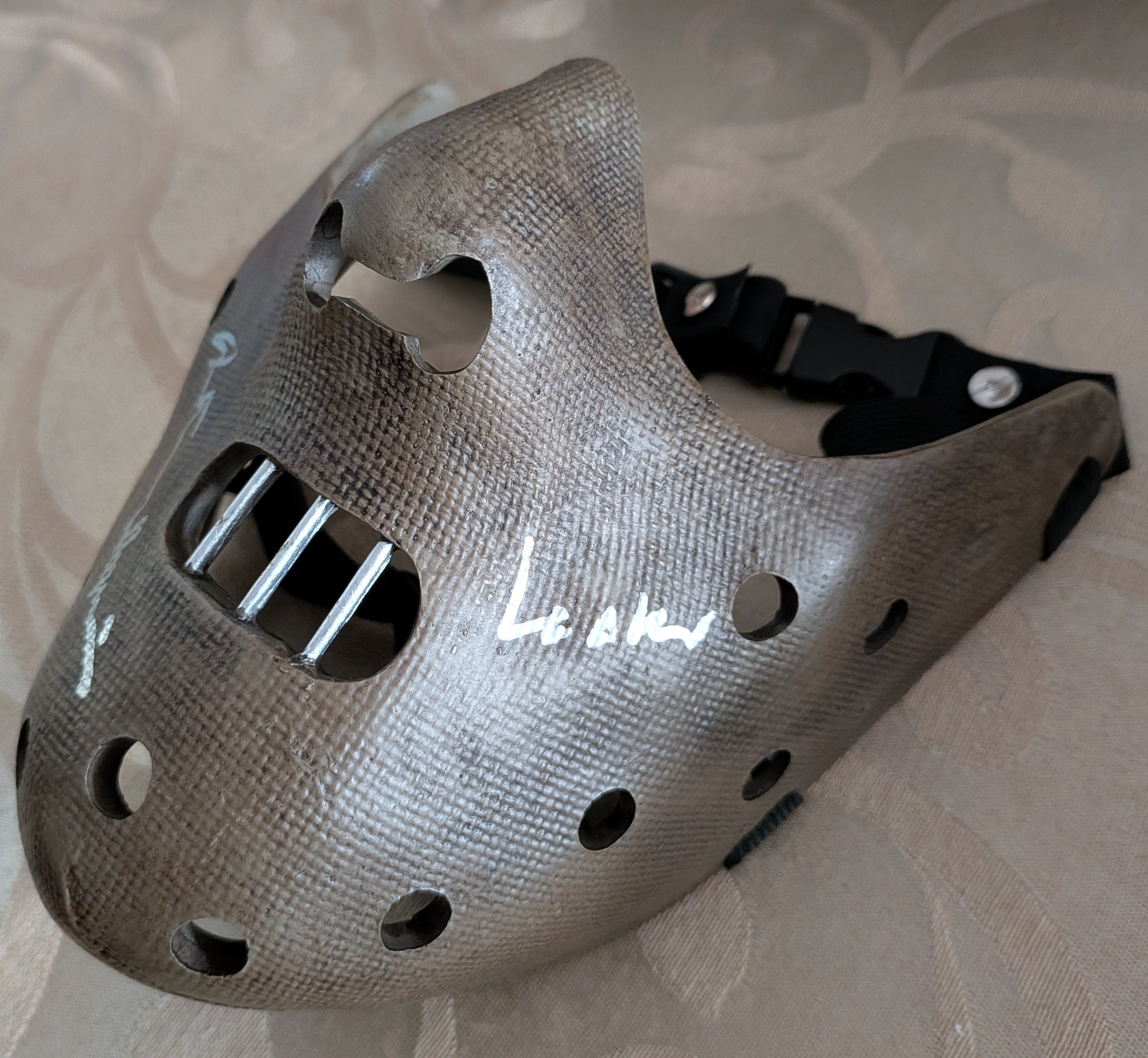 Anthony Hopkins Signed Silence of the Lambs 1:1 Hannibal Mask Prop Replica Limited Edition w. "Lecter" Character Name