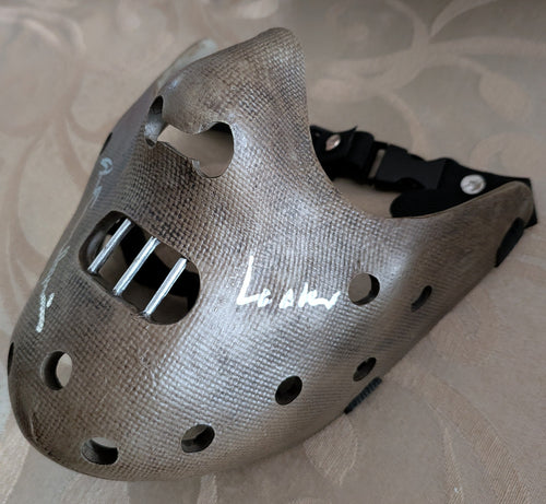 Anthony Hopkins Signed Silence of the Lambs 1:1 Hannibal Mask Prop Replica Limited Edition w. "Lecter" Character Name