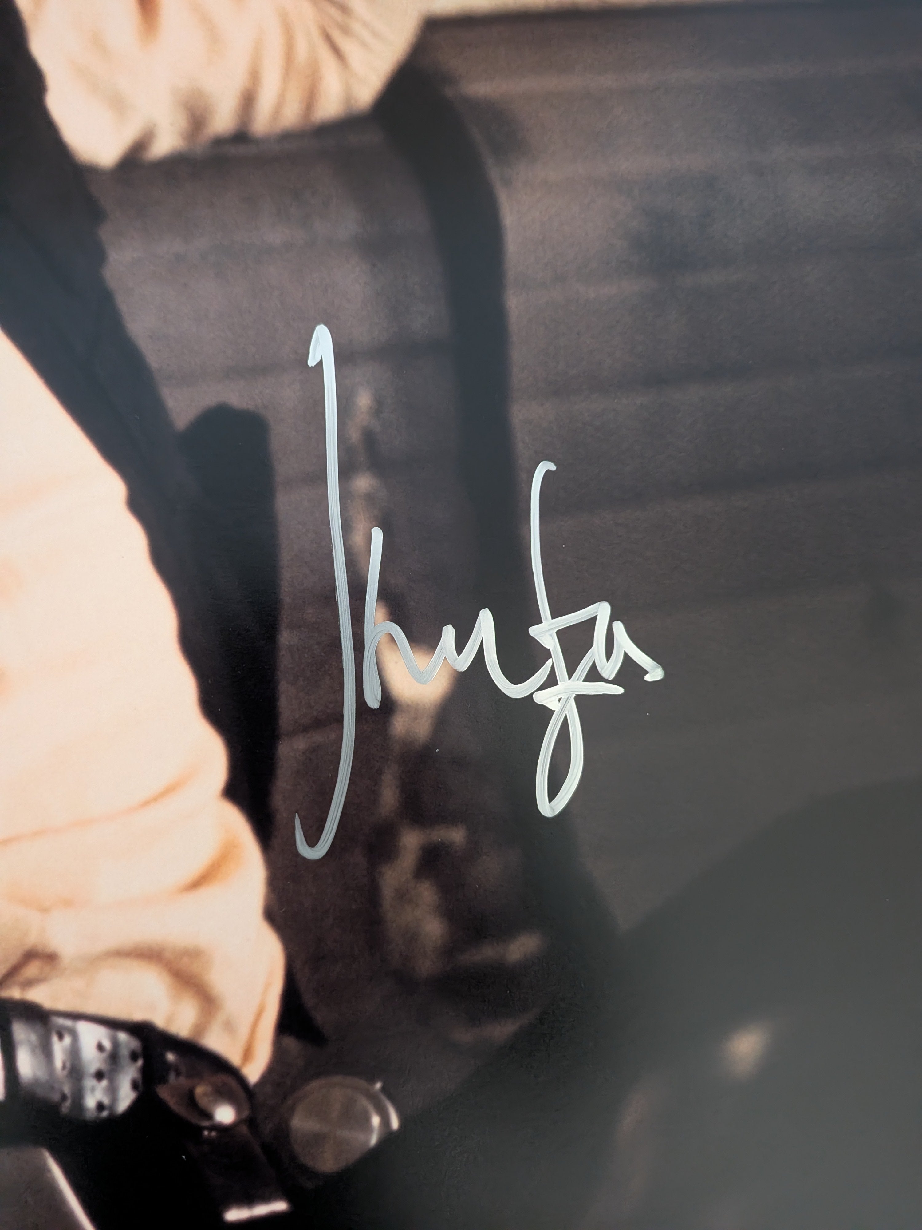 Harrison Ford Signed Han Solo 16x20 Photo – Beckett Witnessed Authentic Autograph | Star Wars Original Trilogy Memorabilia
