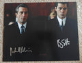 Ray Liotta & Robert De Niro Dual-Signed 11x14 Photo from Goodfellas - Beckett Witnessed