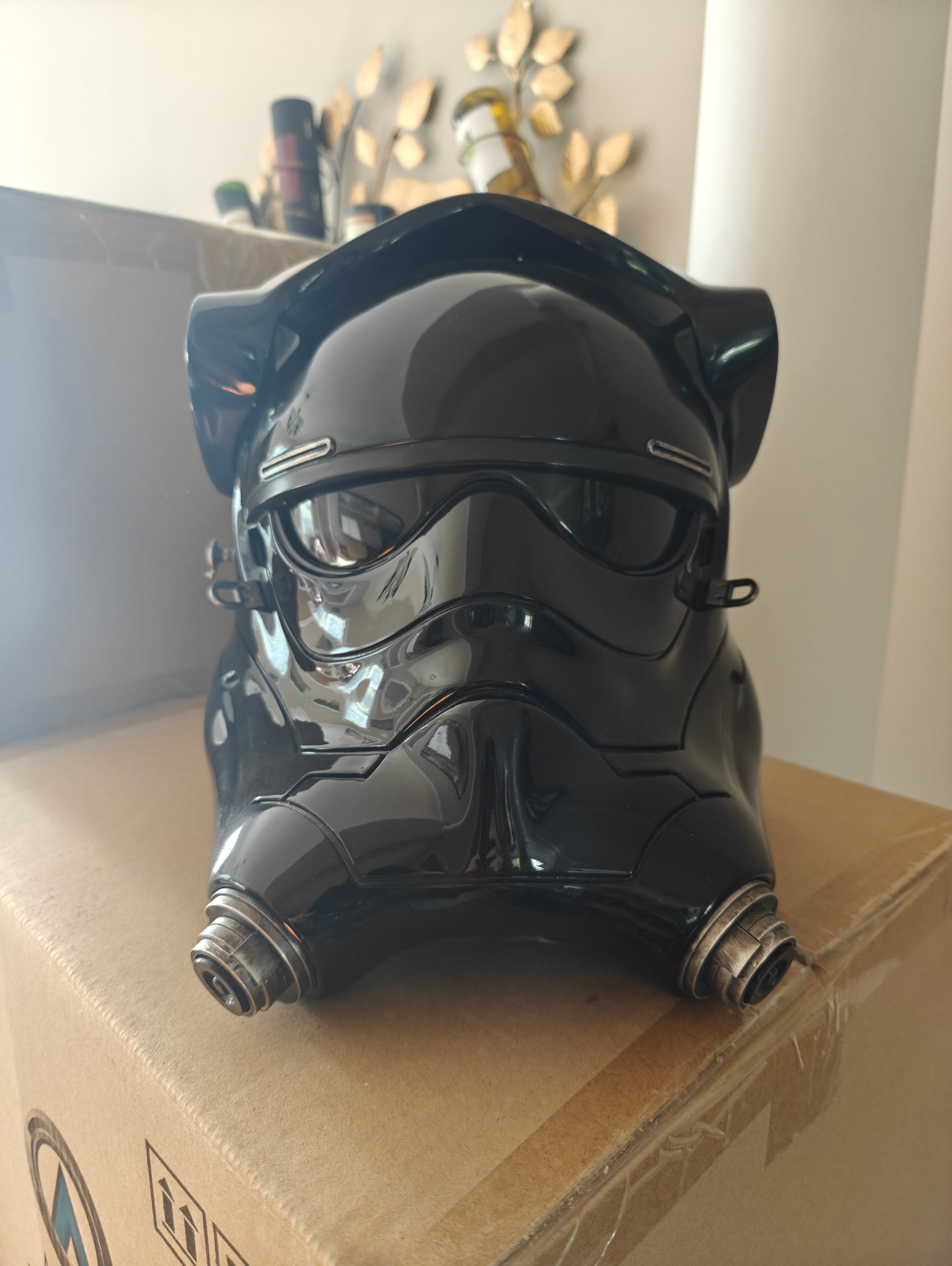 Anovos Star Wars First Order Tie Fighter Pilot Helmet 1:1 Premier Line