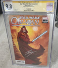 Ewan McGregor Signed CGC Signature Series Graded 9.8 Star Wars Obi-Wan #1 Gist Variant Comic