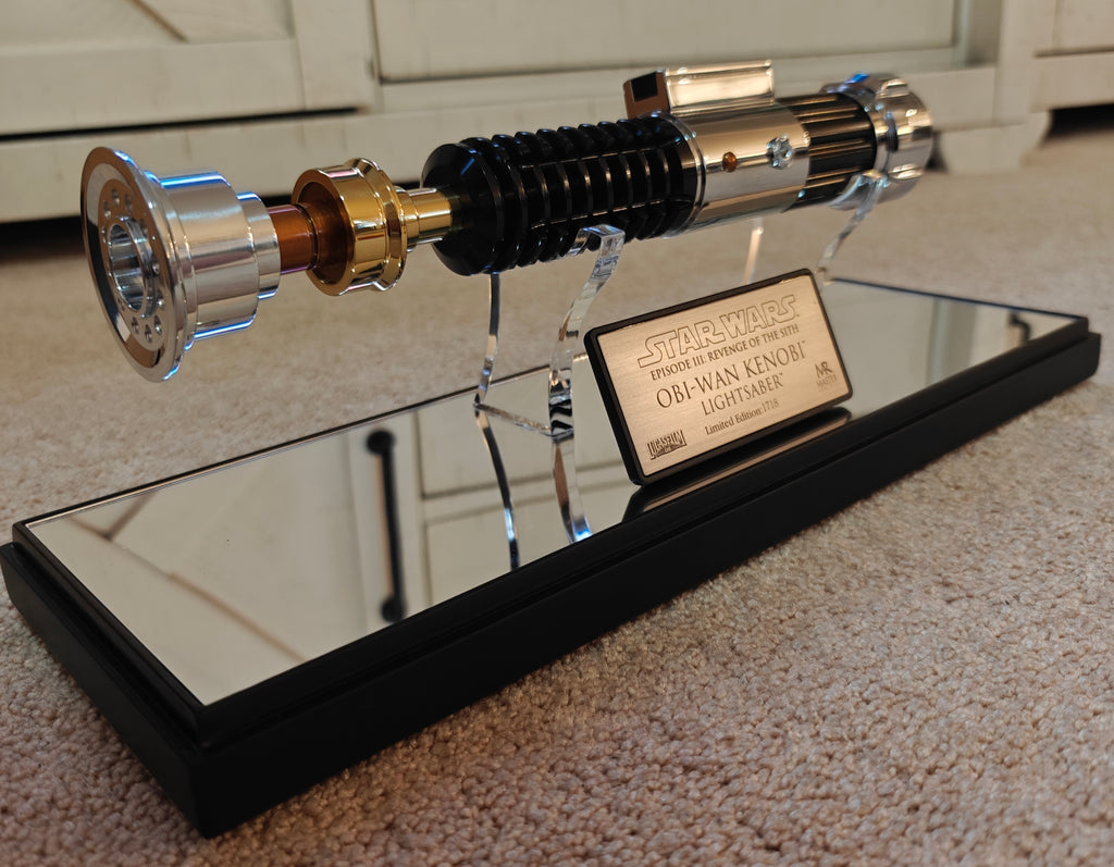 Master Replicas Star Wars Obi-Wan Lightsaber Revenge of the Sith SW-130LE