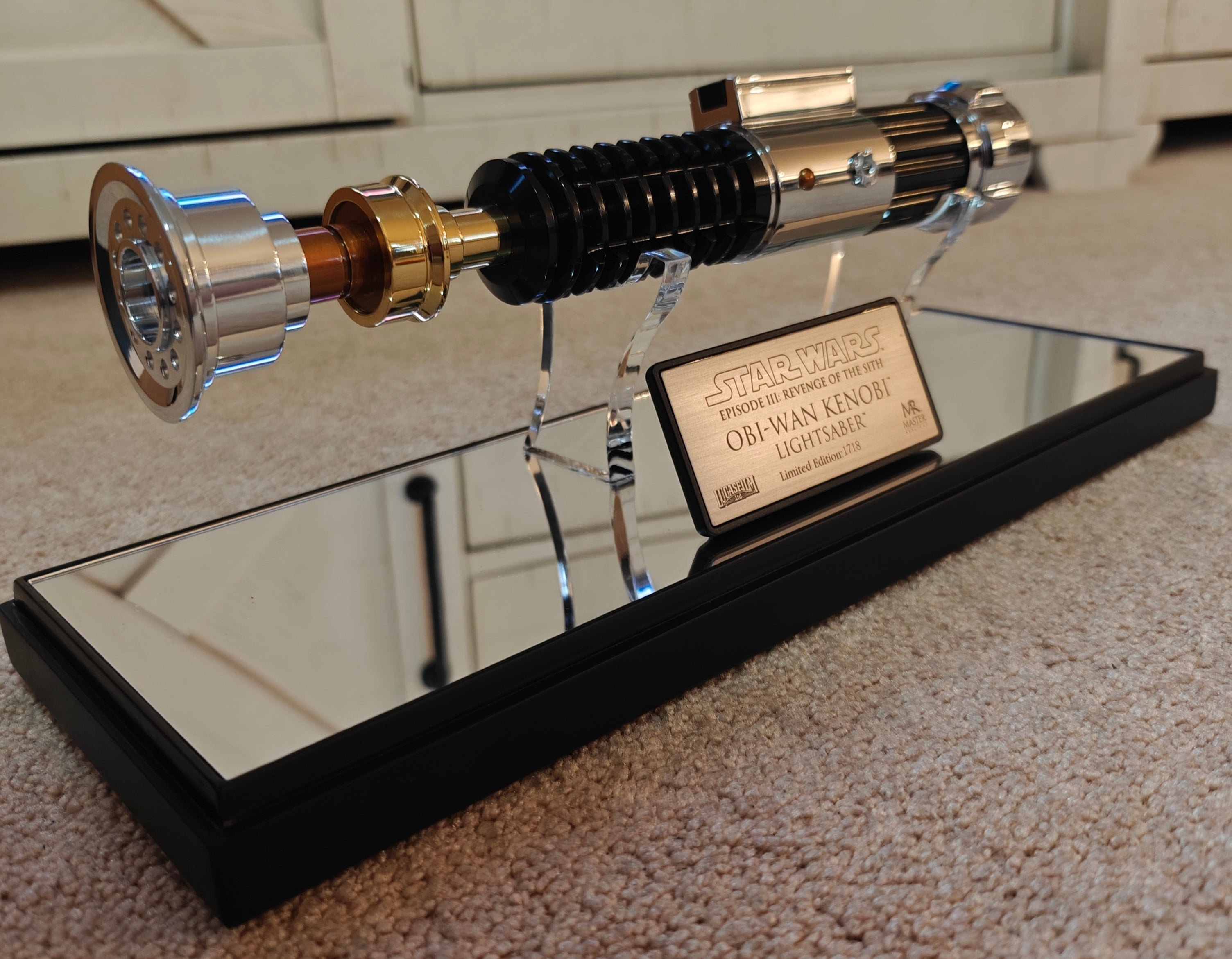 Master Replicas Star Wars Obi-Wan Lightsaber Revenge of the Sith SW-130LE