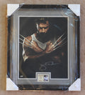 Hugh Jackman Signed 16x20 Wolverine Photo in Studio-Grade 27x22 Frame