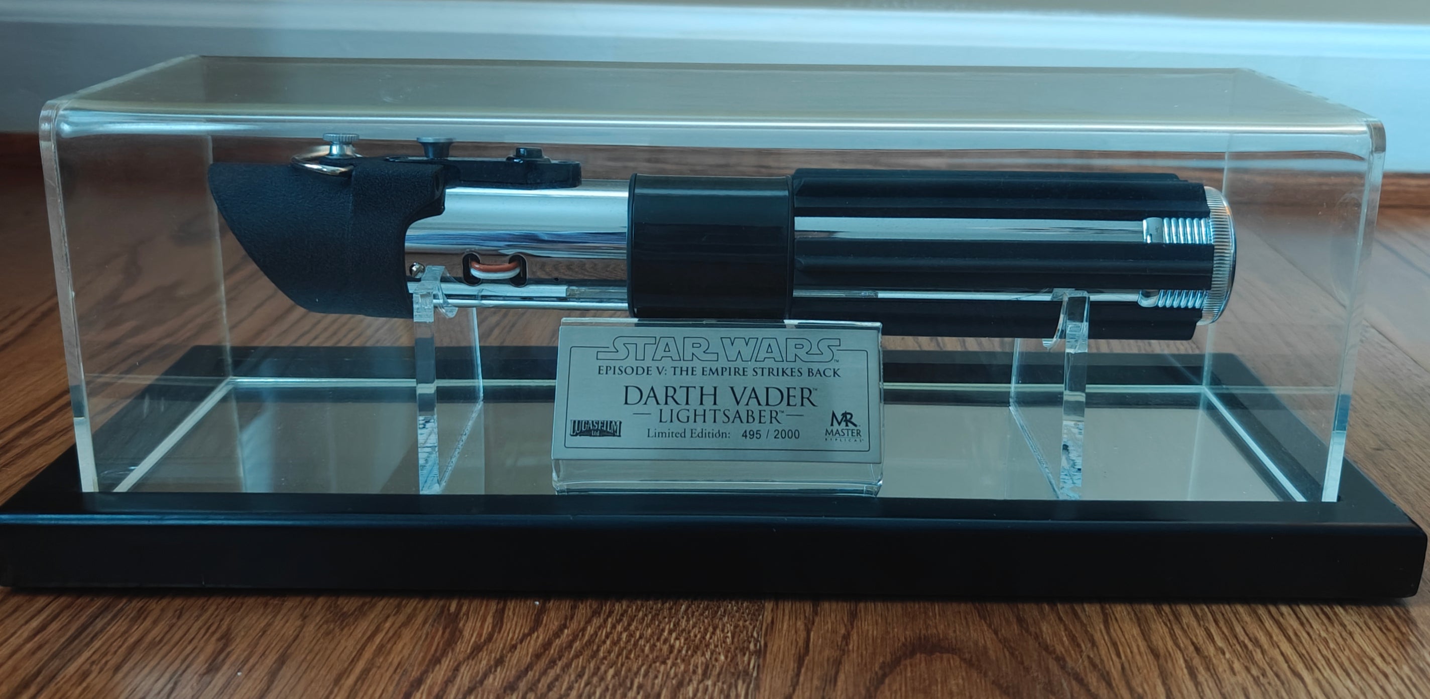 Master Replicas Star Wars Darth Vader Lightsaber Empire Strikes Back EPV Limited Edition SW-117