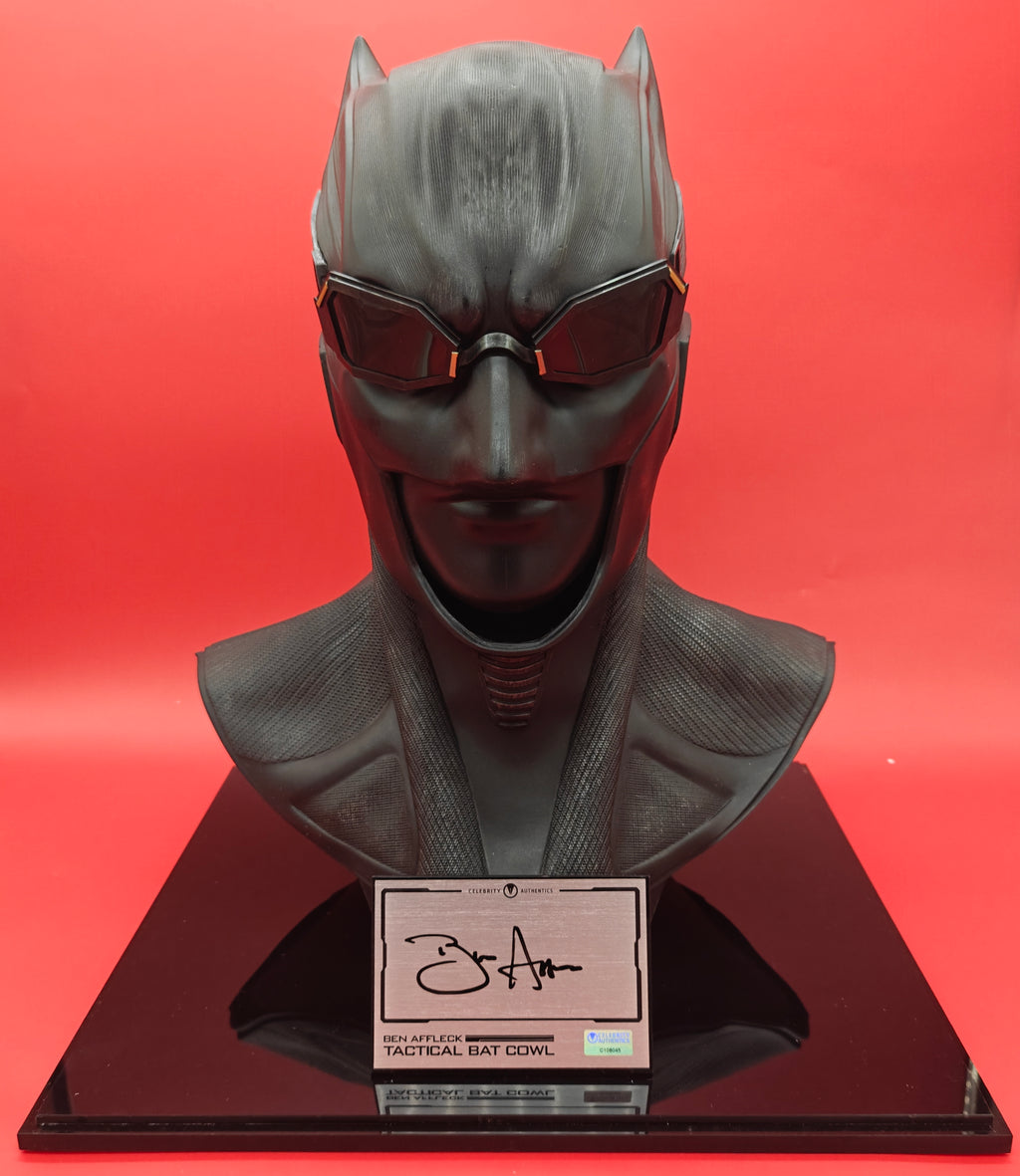 Ben Affleck Signed Batman vs Superman: Dawn of Justice - Batman Cowl Signature Edition