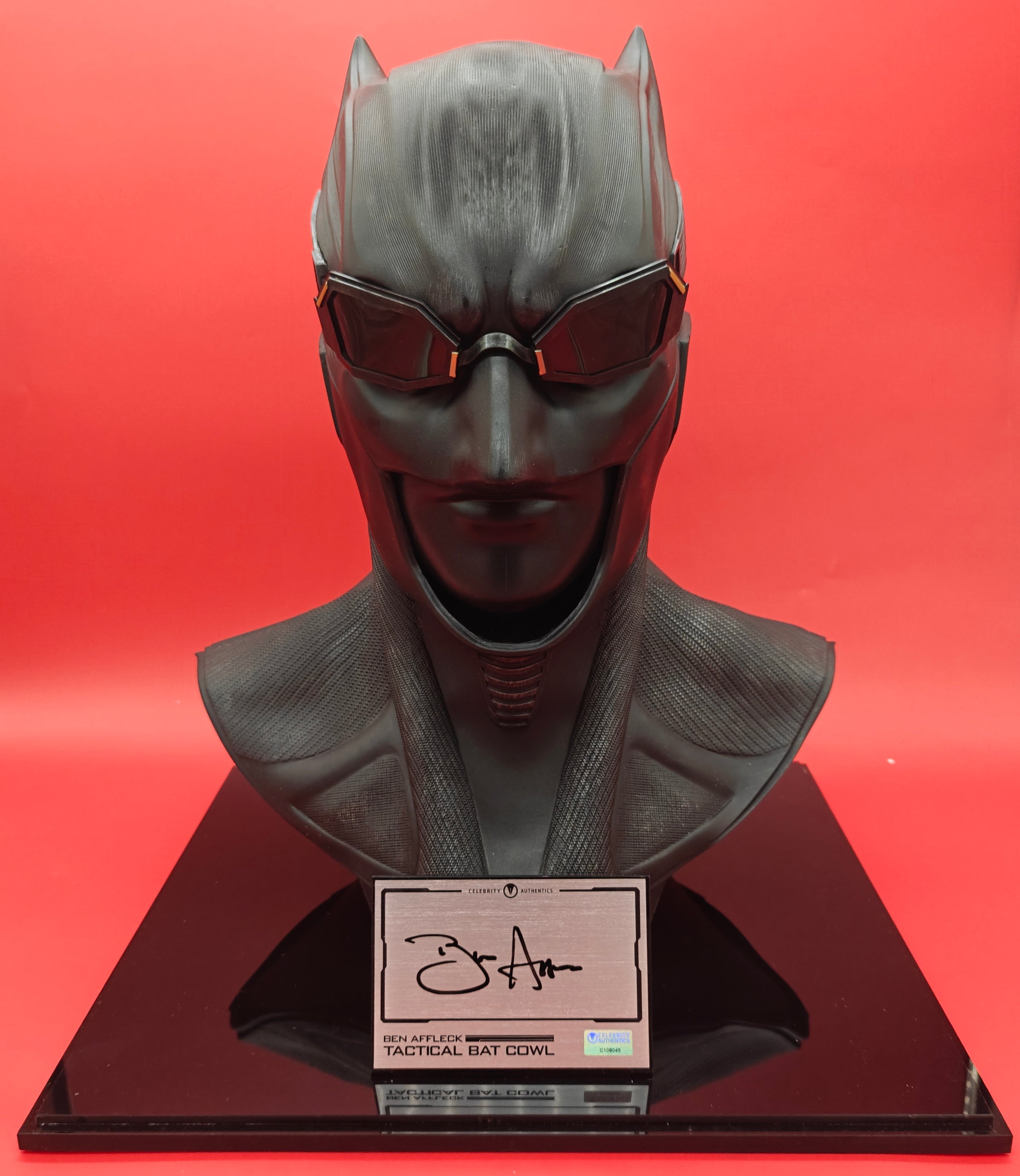 Ben Affleck Signed Batman vs Superman: Dawn of Justice - Batman Cowl Signature Edition