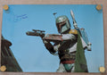 Jeremy Bulloch Signed 20x30 Boba Fett Poster from Star Wars: Return of the Jedi - Episode 6