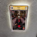 Ian McDiarmid Signed CGC 9.8 Signature Series Star Wars #1 (2015) – NY Toy Fair Edition