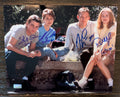 Rose McGowan, Matthew Lillard, Skeet Ulrich, Neve Campbell Signed 8x10 Scream Cast 8x10 Photo (1996)