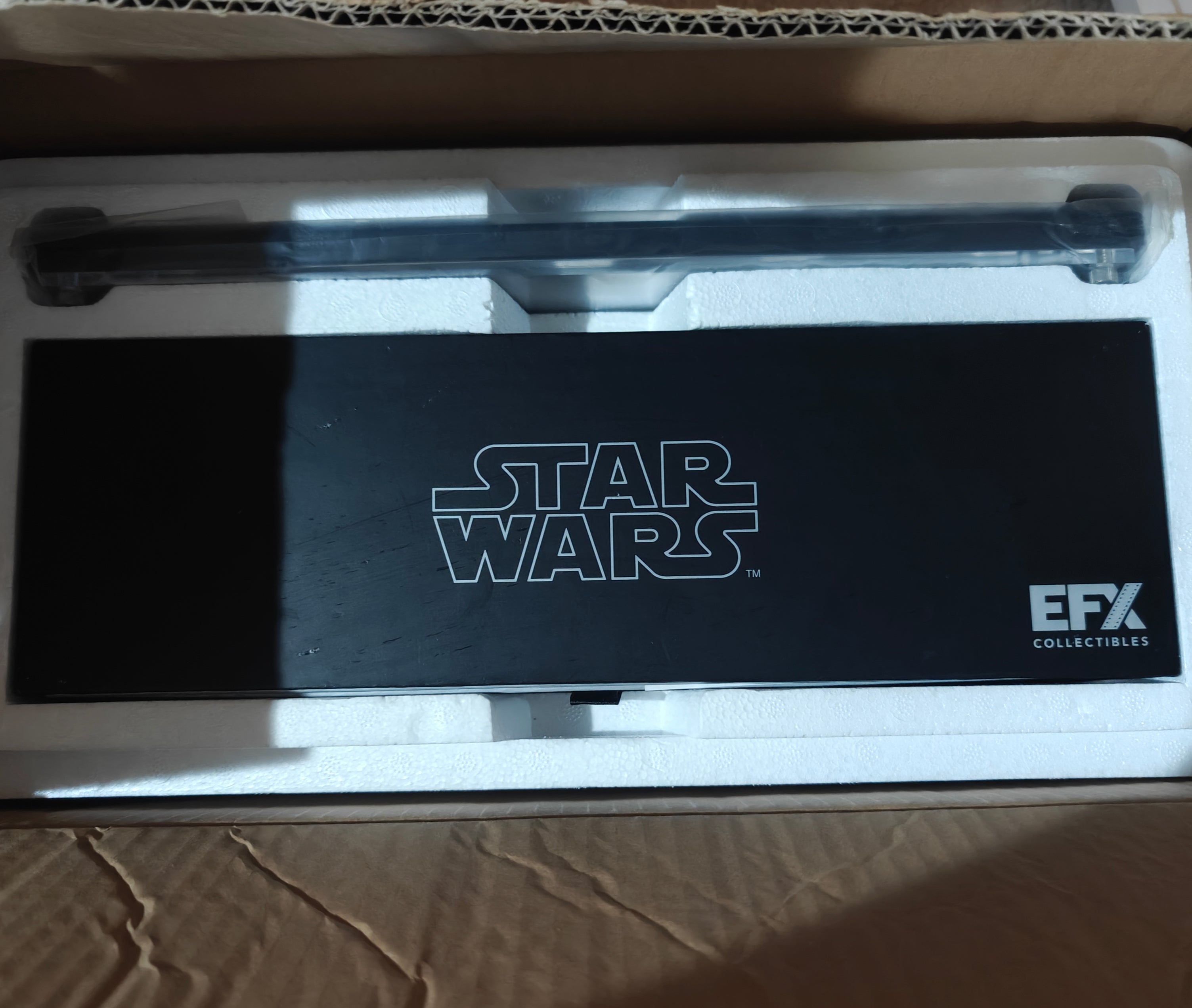 Mark Hamill Signed EFX Luke Skywalker Lightsaber Prop Replica Limited Edition - The Mandalorian