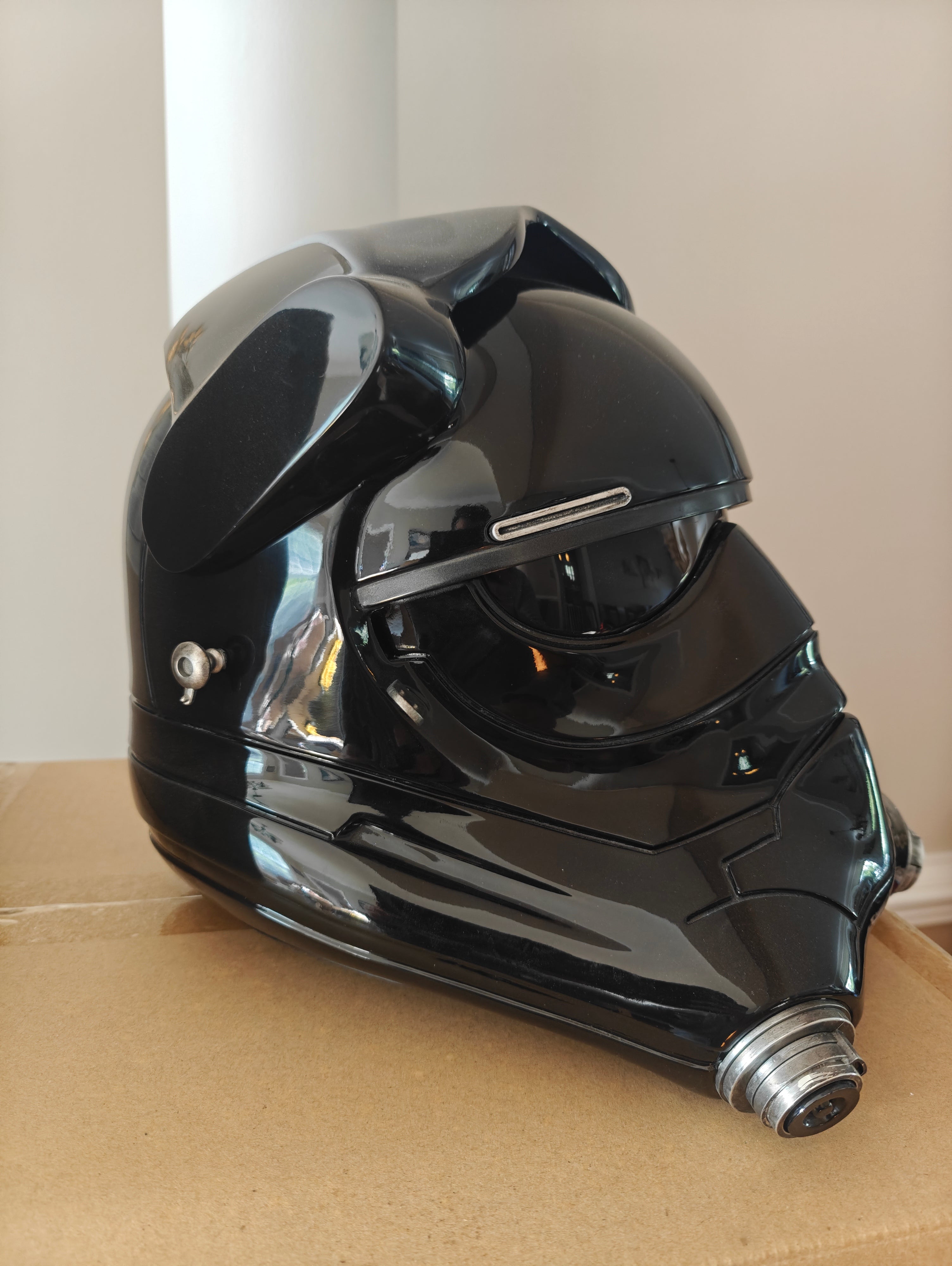 Anovos Star Wars First Order Tie Fighter Pilot Helmet 1:1 Premier Line