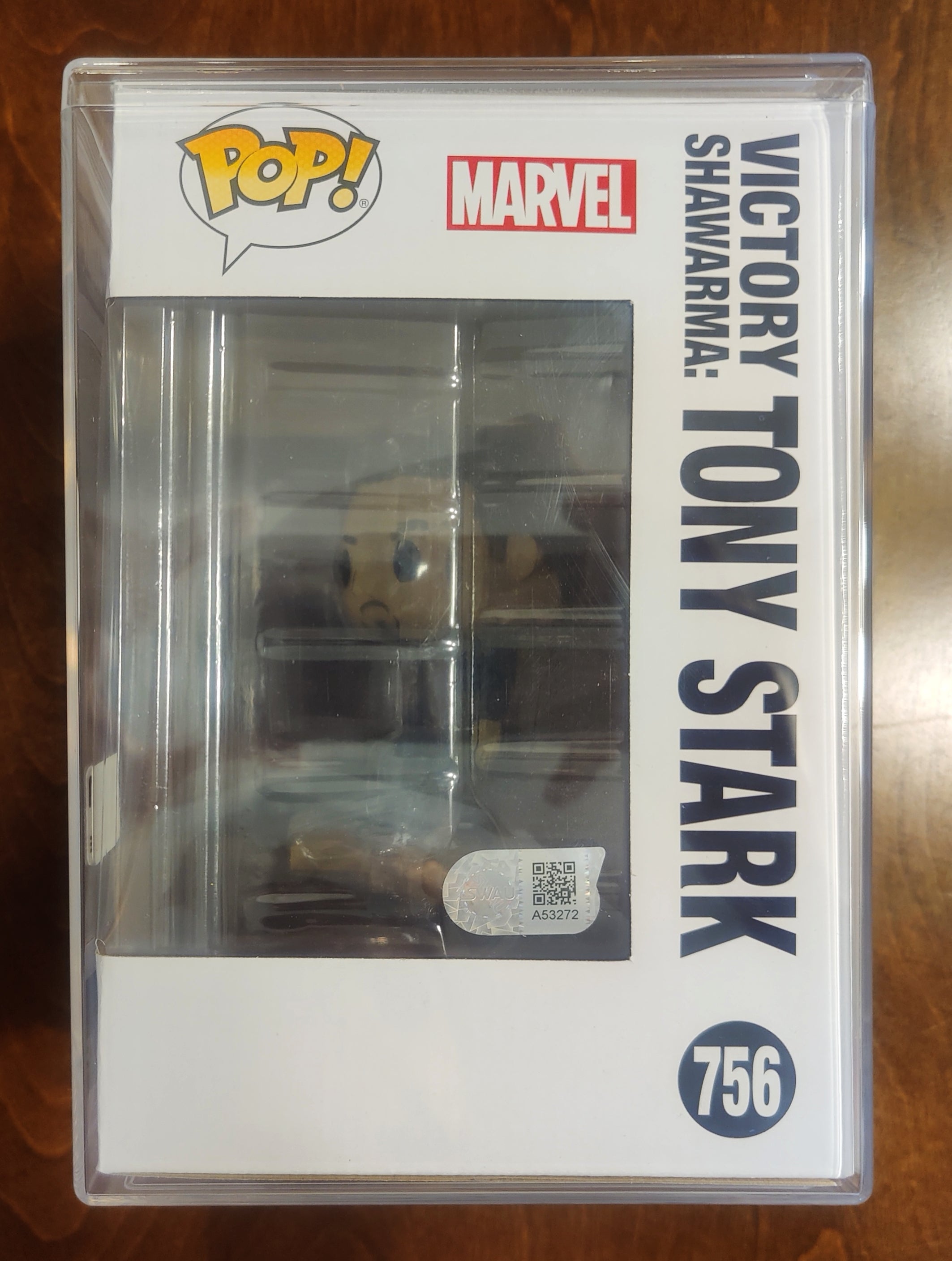 Amazon Exclusive - Complete Victory Shawarma Set w. Robert Downey Jr Signed Funko Pop - Six, 6 inch Funko Pop Deluxe