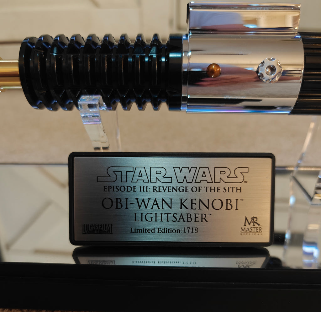 Master Replicas Star Wars Obi-Wan Lightsaber Revenge of the Sith SW-130LE