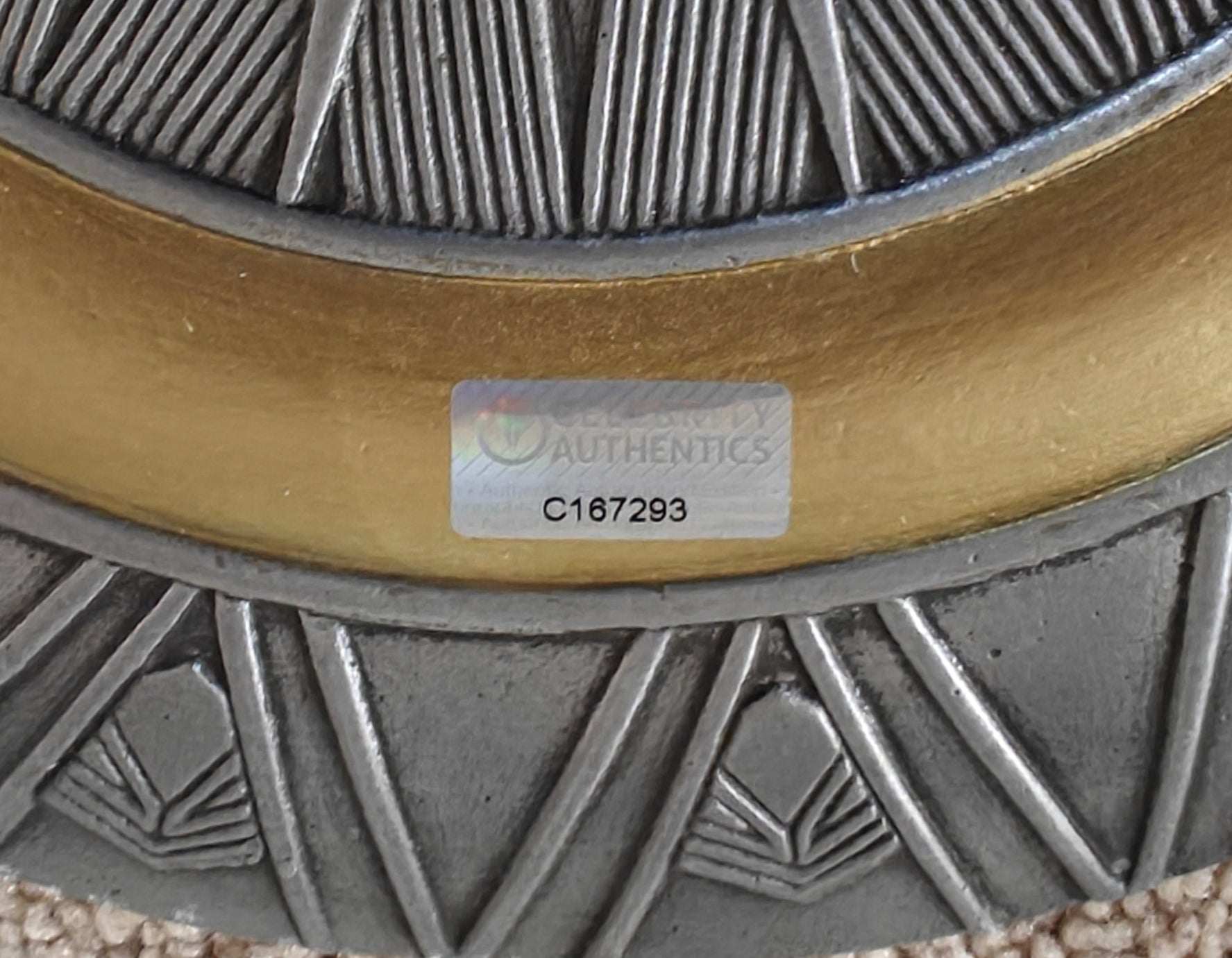 Gal Gadot Signed Wonder Woman Tiara Limited Edition 1:1 Prop Replica from Factory Entertainment