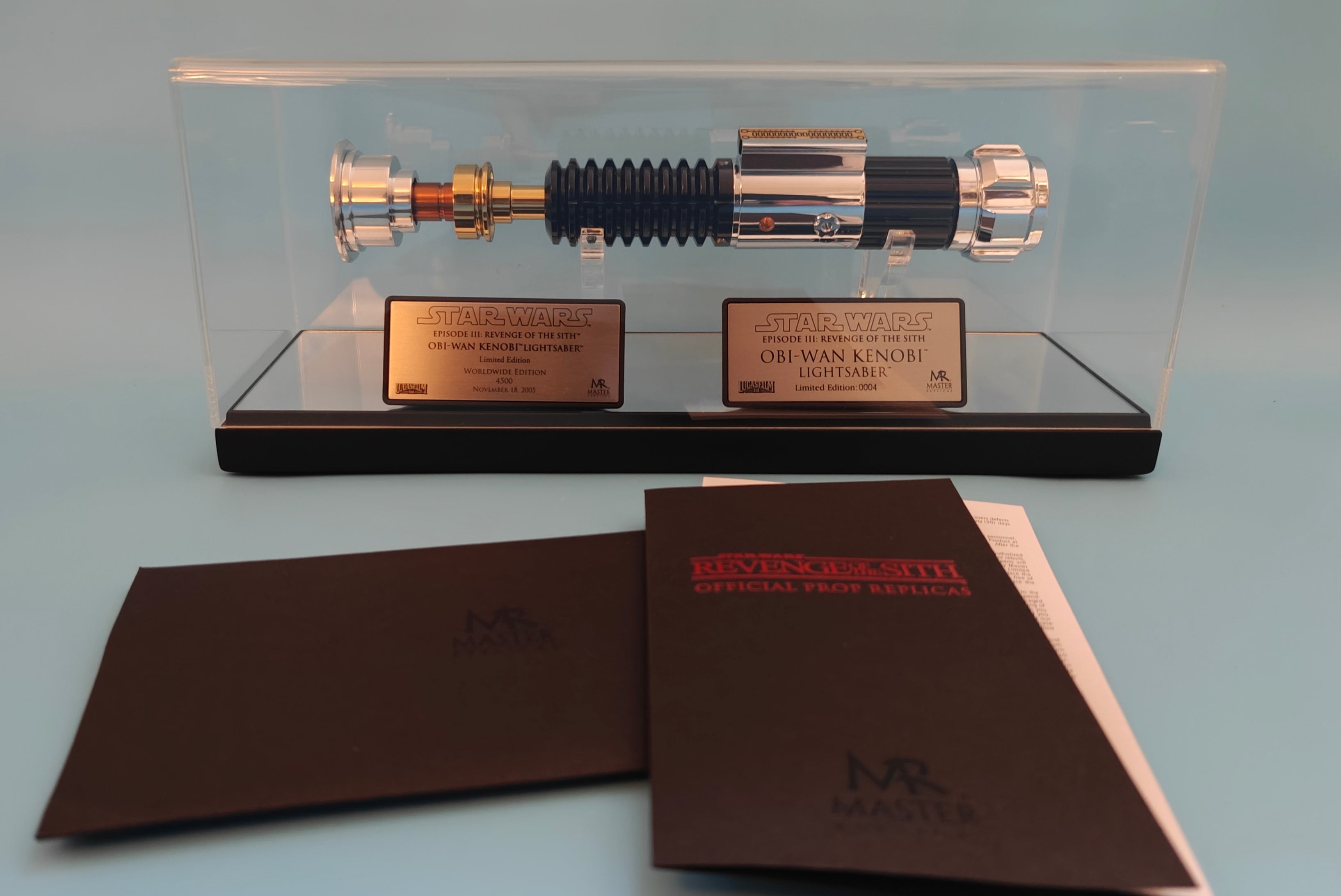 Master Replicas Star Wars Obi-Wan Lightsaber Revenge of the Sith SW-130 Limited Edition