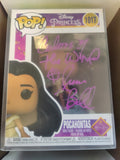 Funko Pop Disney's Pocahontas (Signed by Irene Bedard) with Inscription