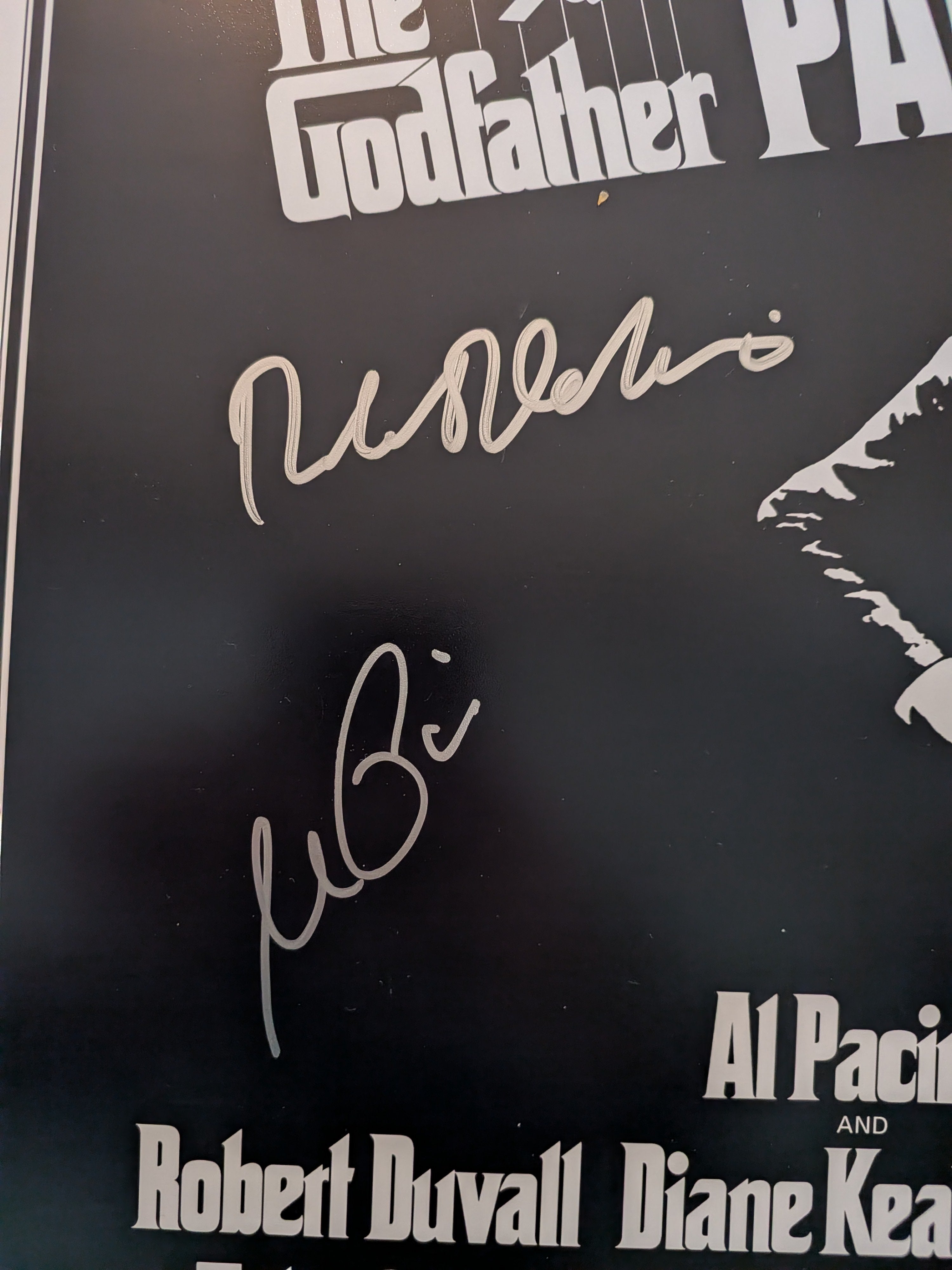 Al Pacino, Robert De Niro & Talia Shire Signed The Godfather Part II 16x24 Poster – Beckett, JSA & Official Pix Authenticated
