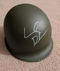 Willem Dafoe Signed Authentic M1 Army Steel Helmet – Platoon (1986) | Celebrity Authentics