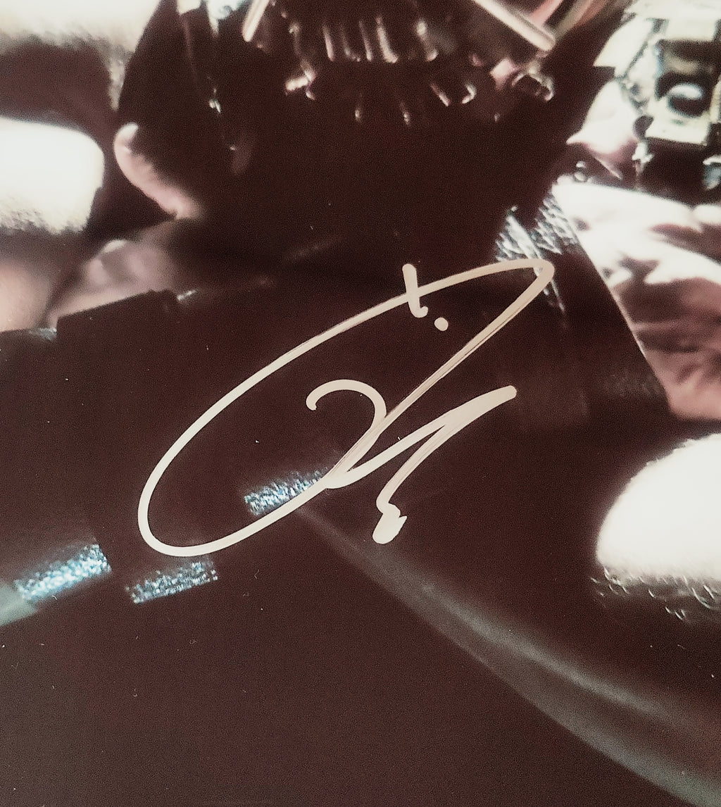 Tom Hardy Signed Bane 11x14 Photo from Batman: The Dark Knight Rises - Framed in 16x20 Gallery Ready, Wooden, Matted Frame