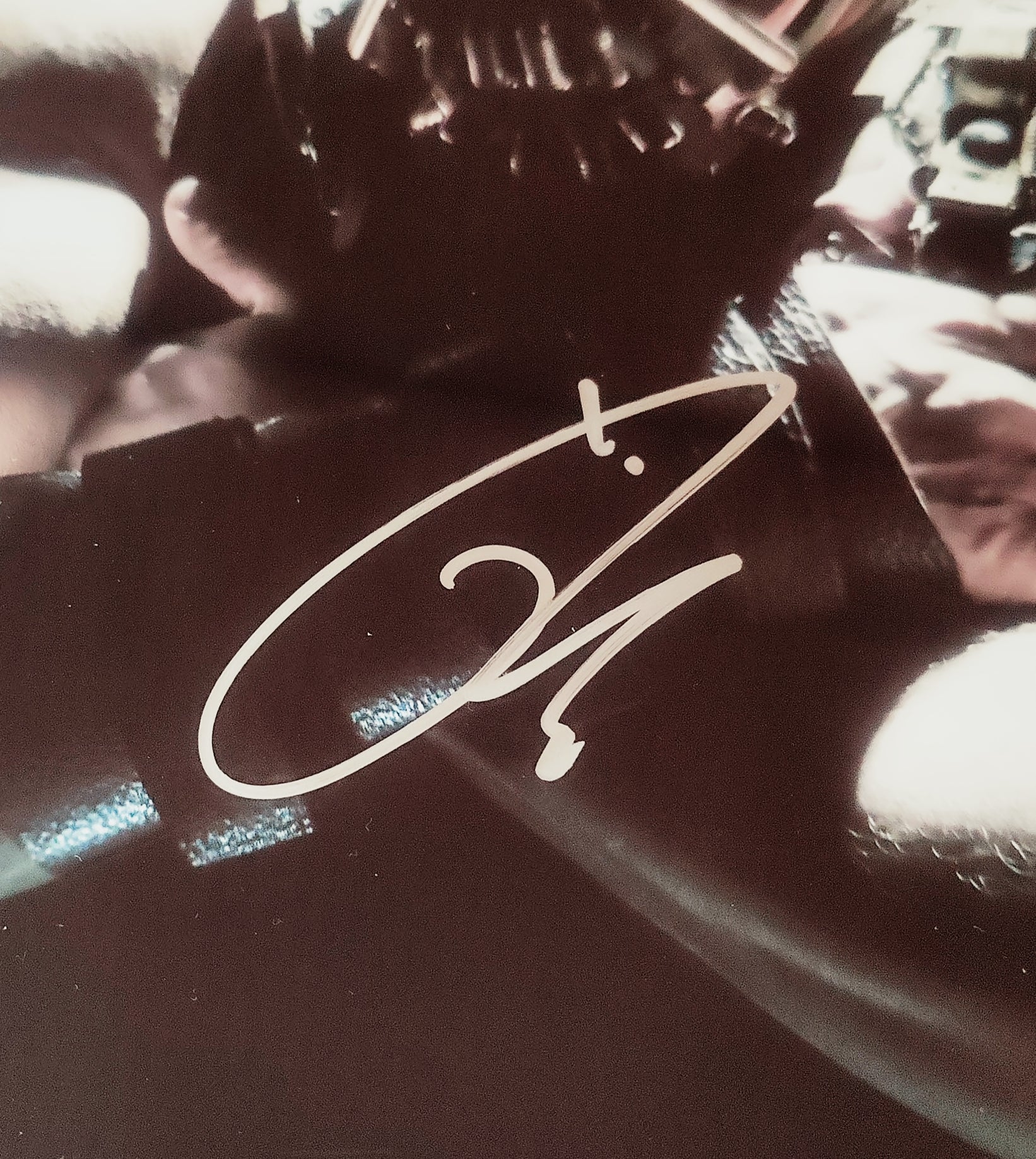 Tom Hardy Signed Bane 11x14 Photo from Batman: The Dark Knight Rises - Framed in 16x20 Gallery Ready, Wooden, Matted Frame