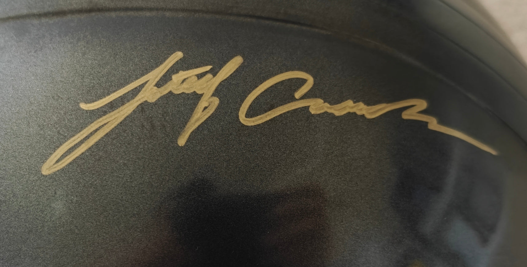 Pedro Pascal +2 Artist Proof EFX Collectibles Mandalorian Limited Edition Helmet (1st Run)