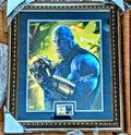 Josh Brolin Signed Thanos Infinity Gauntlet 16x20 Framed Photo – Marvel Avengers Autographed Collectible