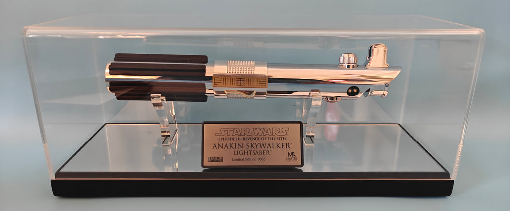 Master Replicas Star Wars Anakin Skywalker Lightsaber Revenge of the Sith SW-131 Limited Edition Prop Replica