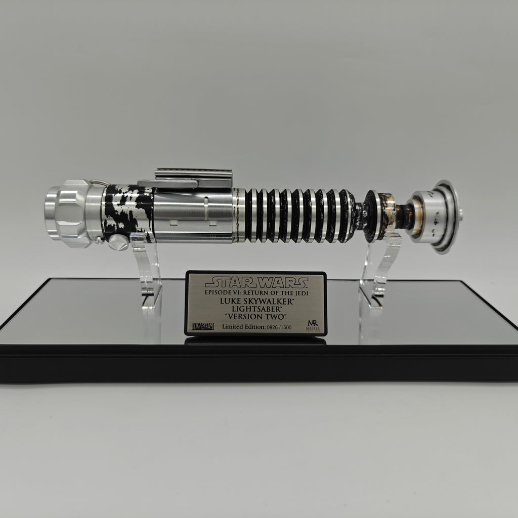Master Replicas Star Wars Return of the Jedi Luke Skywalker Lightsaber V2 - Limited Edition Prop Replica