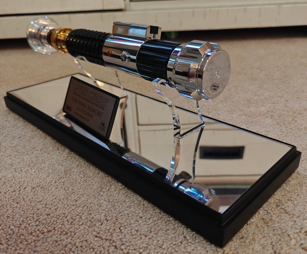 Master Replicas Star Wars Obi-Wan Lightsaber Revenge of the Sith SW-130LE
